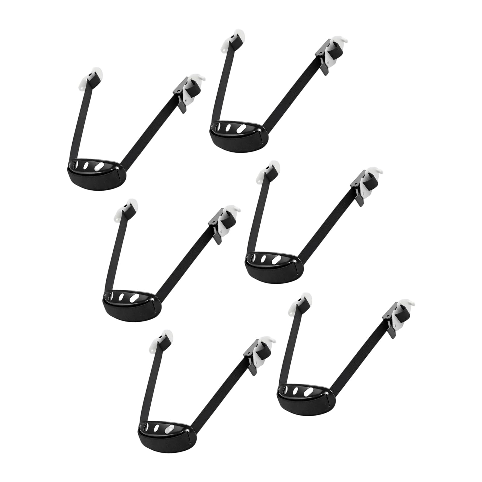 Tsophreniq 6Pcs Helmet Hard Hat Chin Straps With Quick Releases Buckle For Construction And Outdoor Activity Helmet Strap