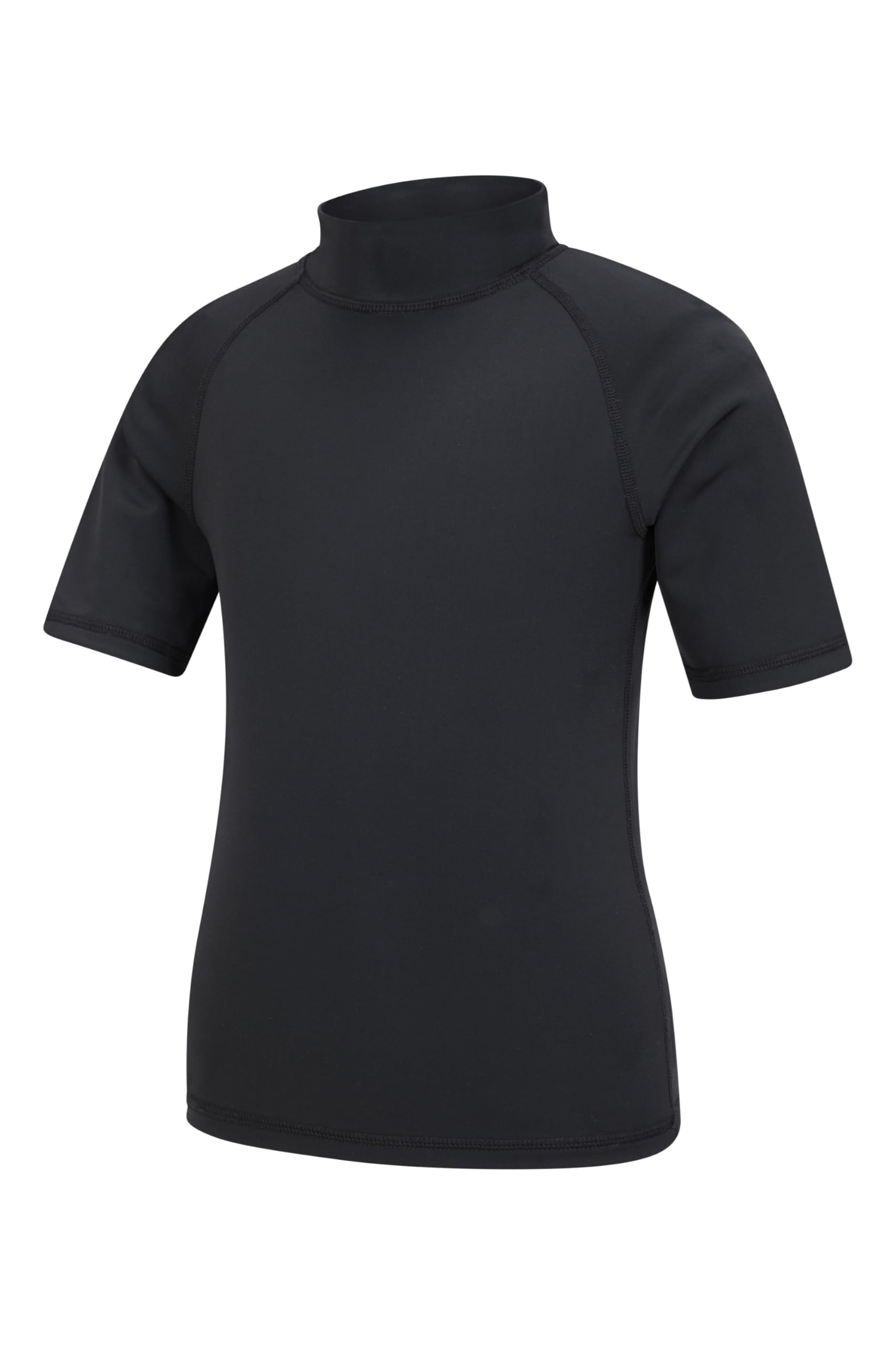 Mountain Warehouse Short Sleeves Kids Rash Vest - UPF50+ Sun Protection Rash Guard, Fast Dry, Flat Seams Childrens Top - for Spring Summer, Swimming — view 2