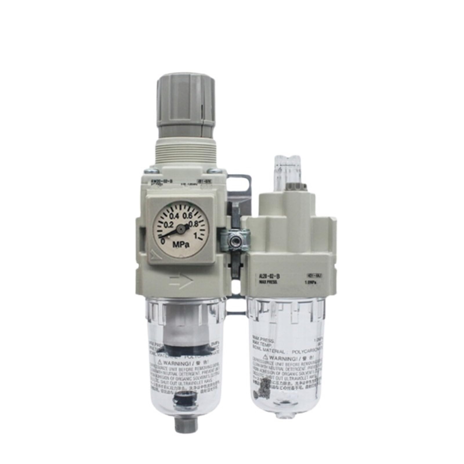 Unità FL modulari Combinazione aria filtro aria + lubrificatore AC40A AC40A-04/03/04G/03G/04D/04E/04DG/03DG/04DE/03DE-B(AC40A-04CE-B)