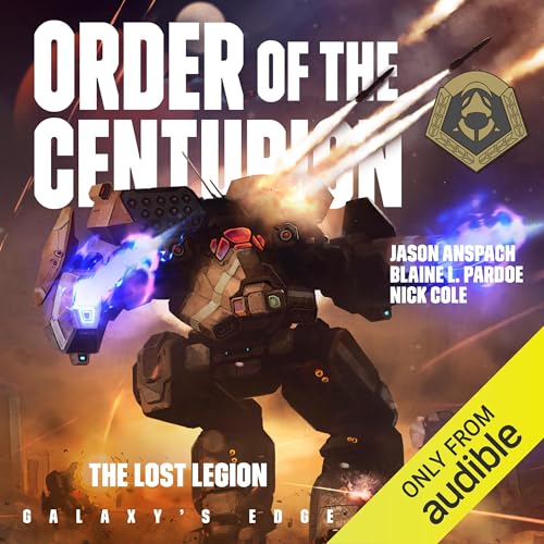 The Lost Legion by Jason Anspach, Blaine L. Pardoe, Nick Cole episode artwork