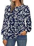 All-Day Comfort for Work & Life - Crafted from a blend of 92%Polyester+8%Spandex, this top offers exceptional softness and flexibility. The breathable fabric moves with you throughout your busy day, providing cloud-like comfort during long office hou...