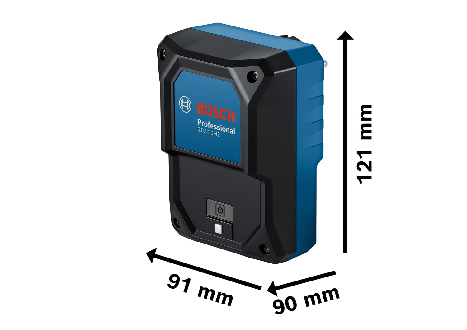 Bosch Professional spina Auto-Start GCA 30-42 e tag Auto-Start GCT 30-42 (accessori essenziali per l'aspirazione professionale della polvere)