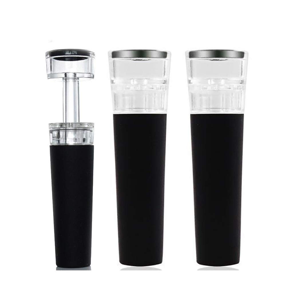 3 stücke Kork Flasche Stopper Champagner Flasche Luftpumpe Stopper vakuum Versiegelte Saver Bar Zubehör Wein Zubehör