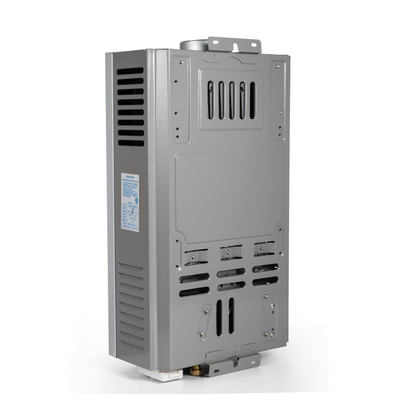 Generator pary 6L Propan gorąca podgrzewacz wody 1. 6gpm Stal nierdzewna używa skroplonego gazu propanowego, zestawu prysznicowego