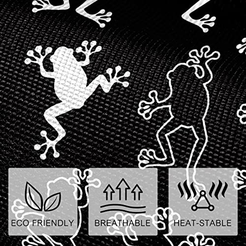 Sets de table antidérapants et résistants à la chaleur lot de 4 plaid