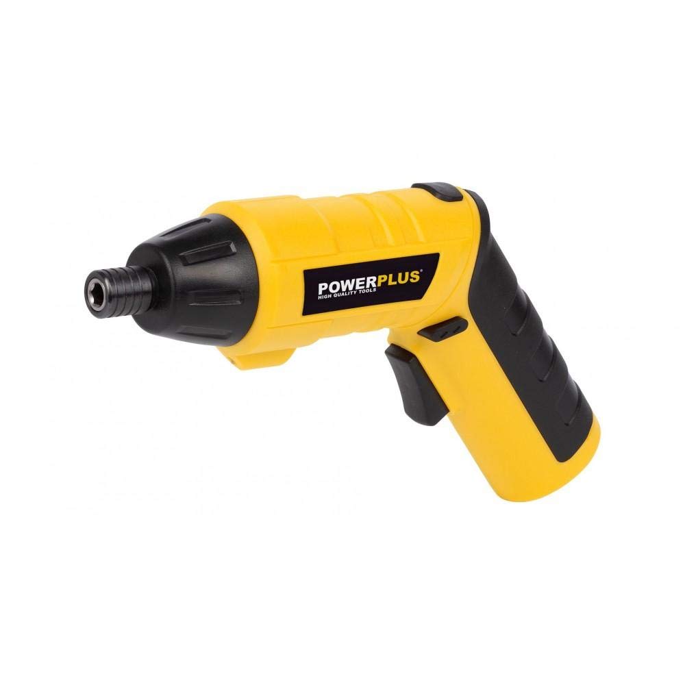 POWERPLUS POWX00405 POWX00405-Atornillador 3,6 V Li-IO + ACC