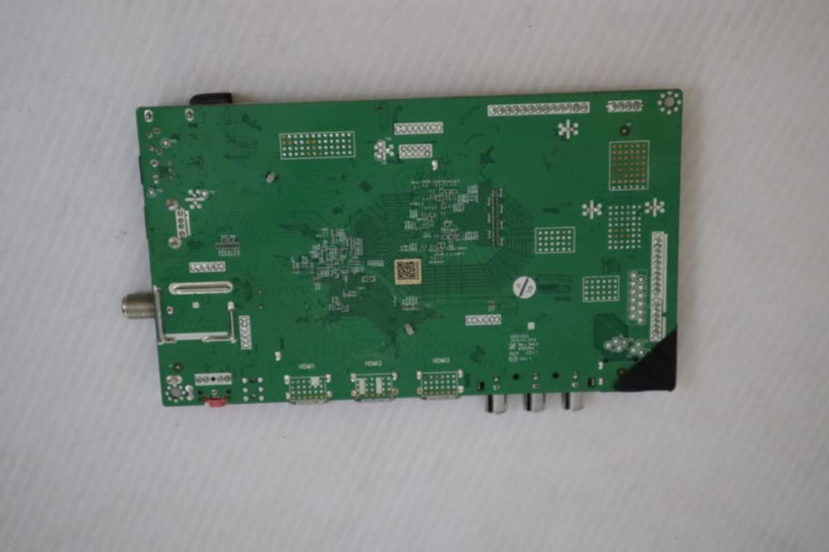 Lutema Television Repair Kit for Onn 100012586 with TV Main Board + Power Supply + TCon + Cables