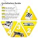 V4INK Compatible Toner Cartridge Replacement for Oki Type C17 C330 (KCMY,4-Pack),for use in OKI C310dn C330dn C510dn C530dn MC362w MC562w Series Printers
