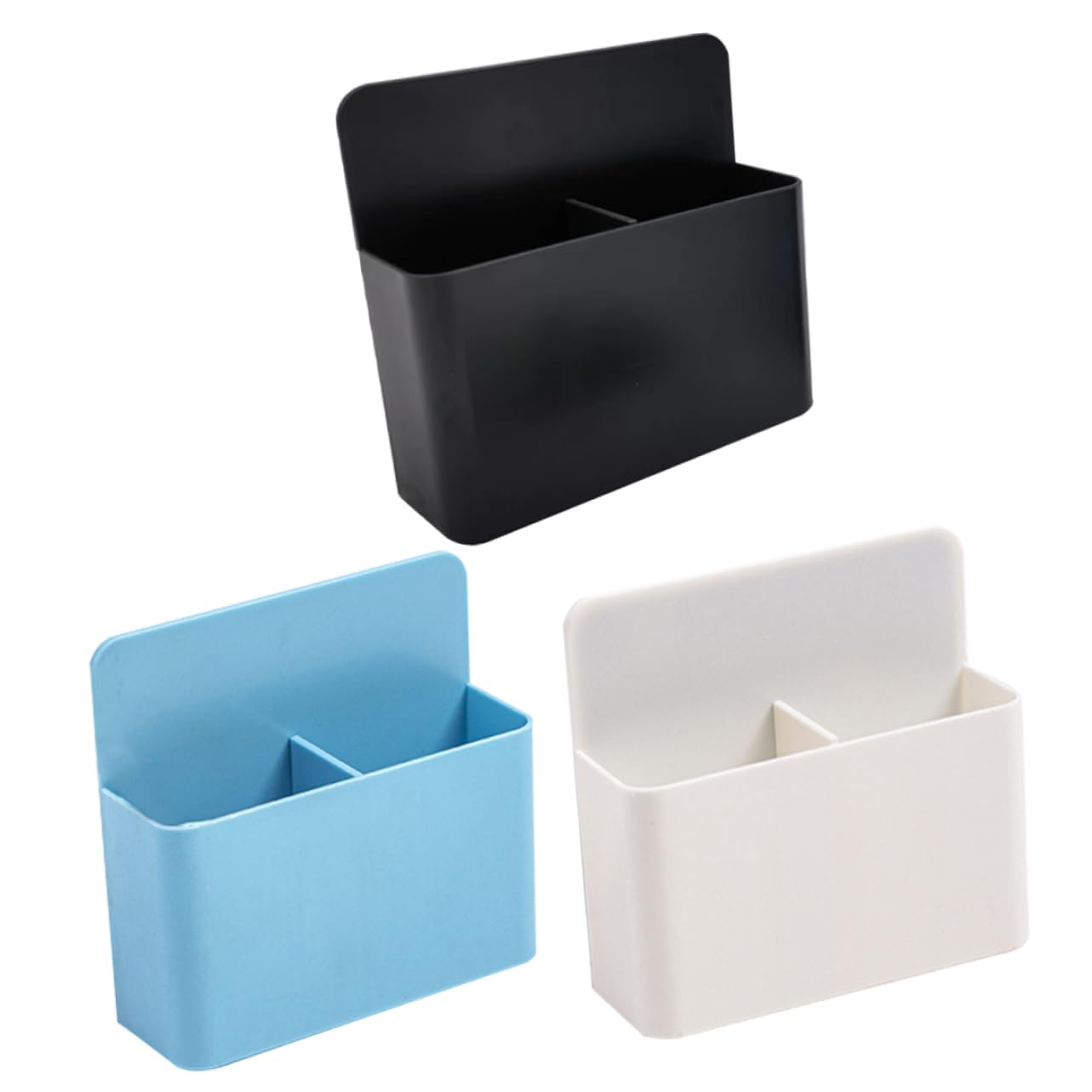 PLAFOPE Organizzatore Per Cancelleria Sules Da Scrivania 3 Pezzi Portapenne Magnetico Multifunzione Scatola Portapenne