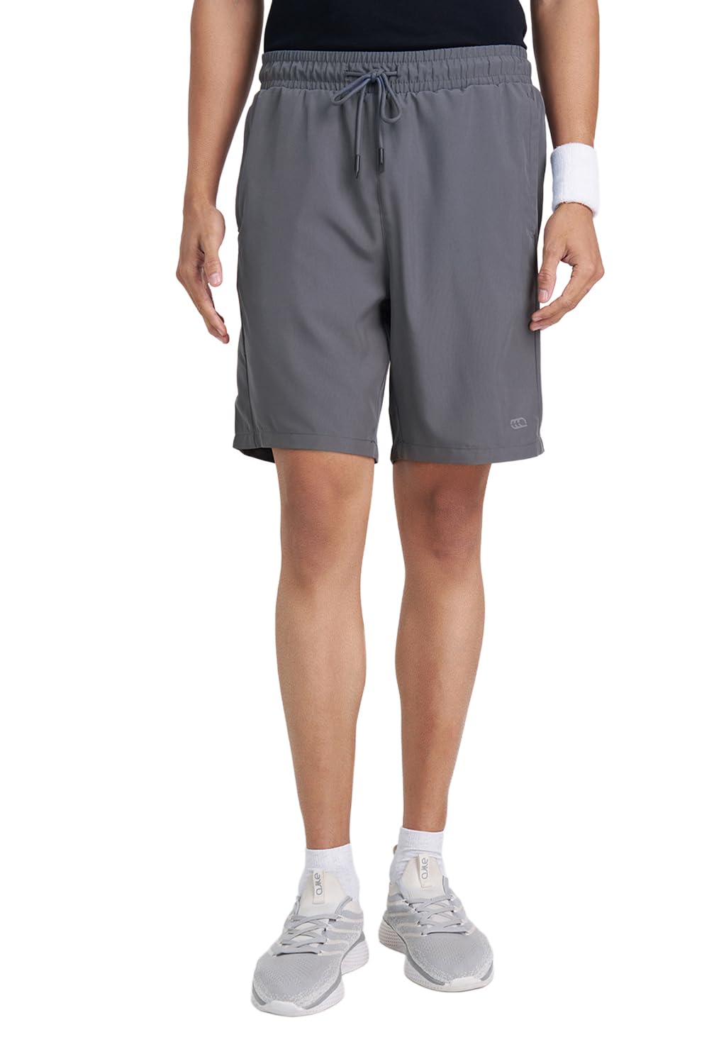Ajile by Pantaloons Men's Polyester Stretch Shorts | Regular Fit | Mid Rise Waist | Above Knee Length-picture-12