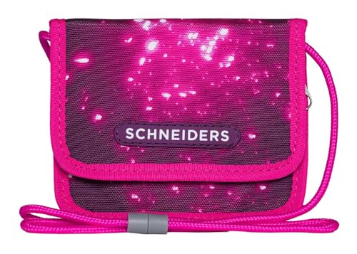 Schneiders Brustbeutel Geldbörse Neck Pouch Berry Cosmos Beere