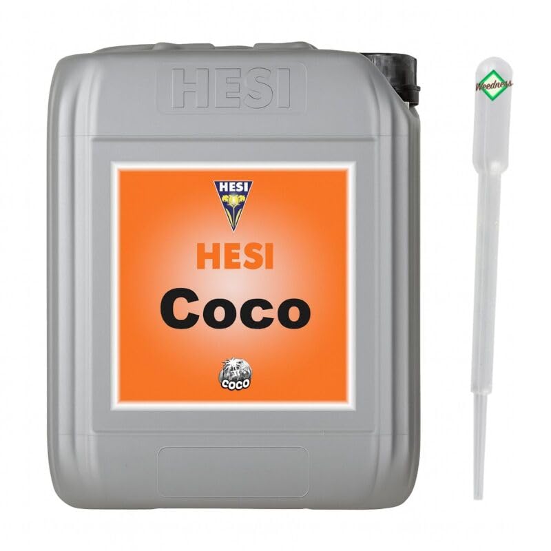 Hesi Coco 5 Litres Weedness engrais liquide organique pour culture sur fibre de coco