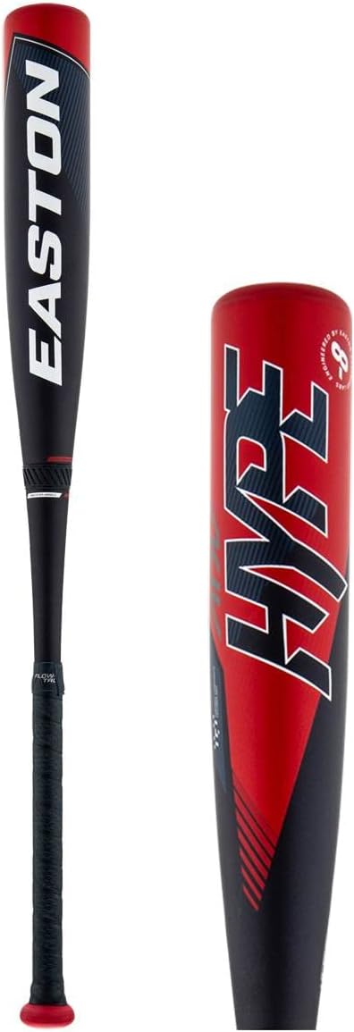 Easton ADV Hype 2 Piece Composite 2 3/4 -8 USSSA Baseball Bat, Multi, 30-22