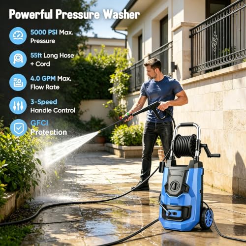 electric pressure washer premium Kit product image