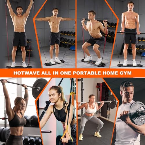 HOTWAVE-Portable-Exercise-Equipment-with-16-Gym-Accessories20-in-1-Push-Up-Board-FitnessResistance-Bands-with-Ab-Roller-WheelFull-Body-Workout-at-Home HOTWAVE Portable Exercise Equipment with 16 Gym Accessories20 in 1 Push Up Board FitnessResistance Bands with Ab Roller WheelFull Body Workout at Home