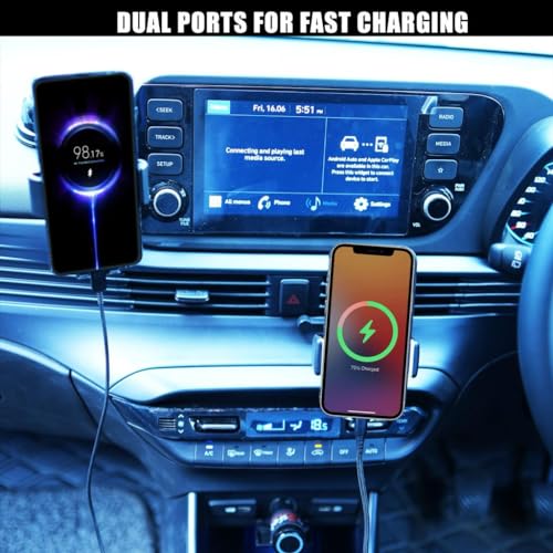 Image of Mosfet Superfast 4G GPS Tracker with 2 USB Charging Port : 1-Month Subscription, Multifunctional, Tow Away-Parking & Tamper Alerts, Door & AC Alerts, No-Wire Tampering. Ideal Vehicle Activity History