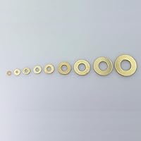 Vista 3 de Maxmoral Kit de arandela plana de 300 piezas: Juego de arandelas planas de latón M2.5 a M14