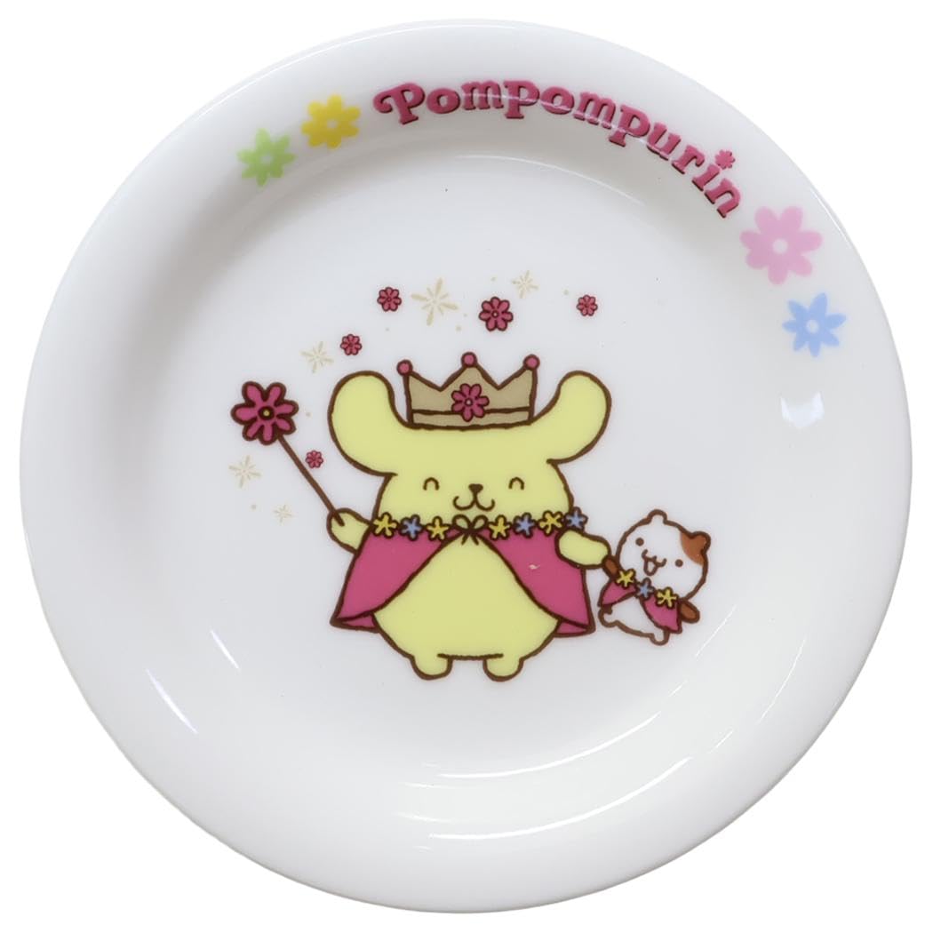 Amazon｜サンリオ 「 ポムポムプリン 」 皿 小皿 豆皿 ミニプレート