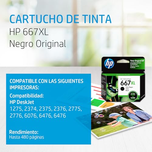 Catálogo para Comprar On-line Cartuchos hp 667 . 11