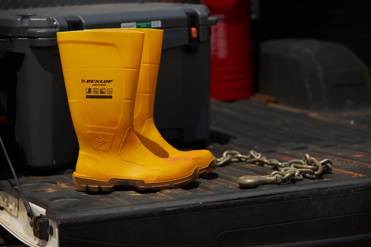 DUNLOP Uniseks JobguardBoot budowlany