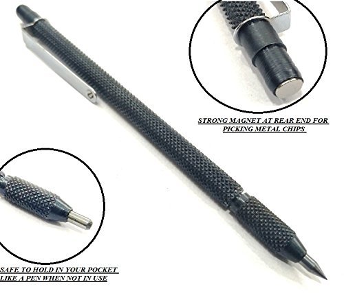 Scribing Pen Tool Tungsten Carbide Point Tip Scriber Craft Tool Metal Engraver Carving