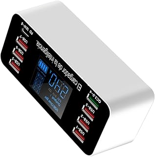 NOLITOY Carregadores De Celular Carregadores De Celular Carregador De Celular Universal Carregador De Celular Carregador De Celular Branco Carregador Multi-Porta Carregador Rápido Porta