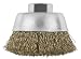 Produktbild Bosch 2609256500 DIY Topfbürste Gewellter Draht, ø 70 mm, M14 (1)