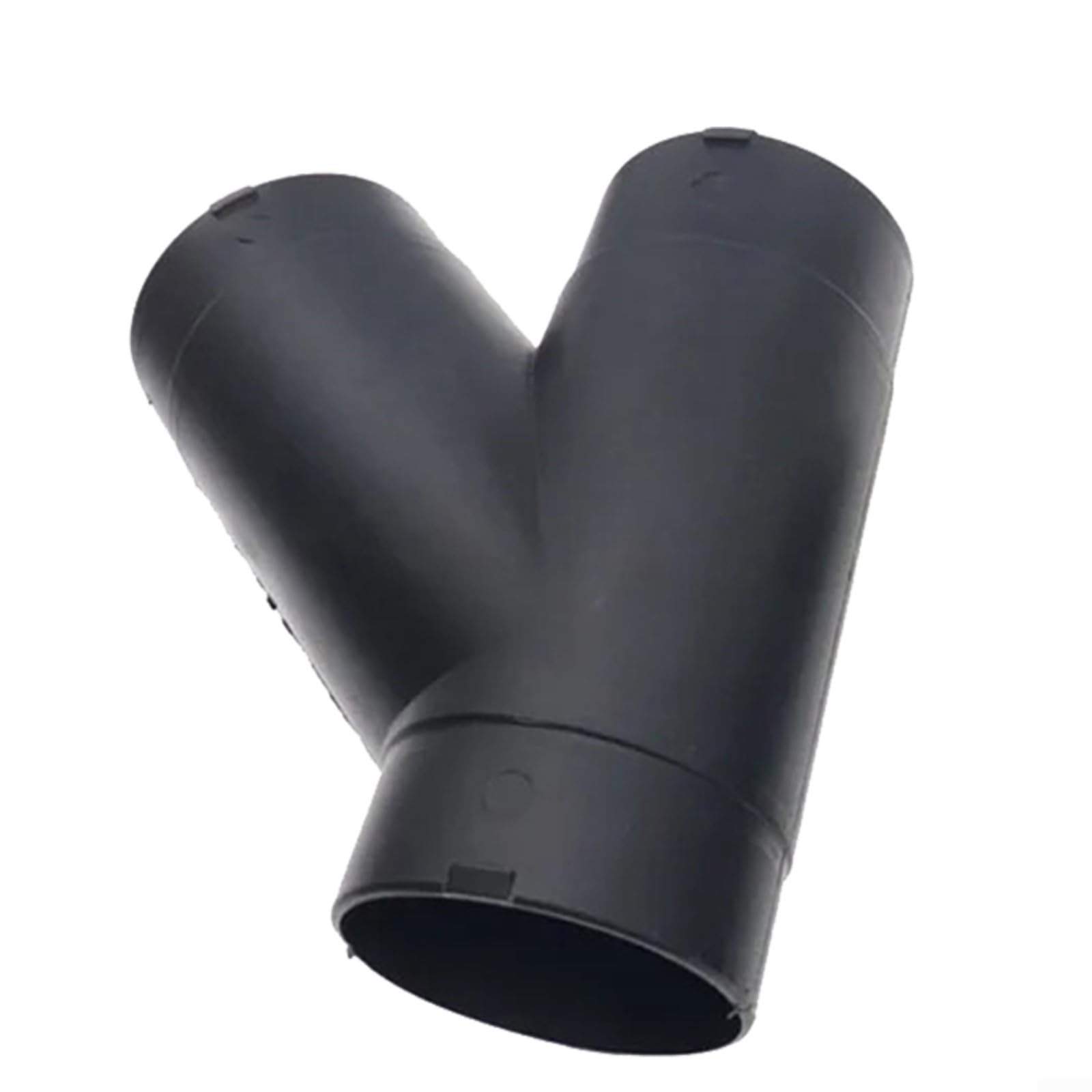 Raccordo a gomito per condotto dell'aria, 60 mm/75 mm, plastica nera, Webasto