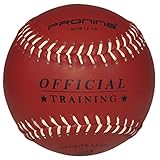ProNine Weighted Softball for Pitching Practice 12 Inch (10 Oz.) Ball