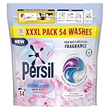 Persil Pure Heaven Scent Non Bio Washing Capsules our best delicate fragrance laundry capsules gentle next to sensitive skin 54 washes