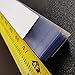 STORE FIXTURES DIRECT Gondola Shelving Pre Cut Vinyl Insert Strips for Ticket Channel, 48