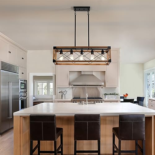 Dining-Room-Light-Fixture-Farmhouse-Chandelier-Kitchen-Island-Lighting-Rustic-5-Light-Pendant-Chandeliers-Country-Wood-Island-Lights Dining Room Light Fixture Farmhouse Chandelier Kitchen Island Lighting Rustic 5 Light Pendant Chandeliers Country Wood Island Lights