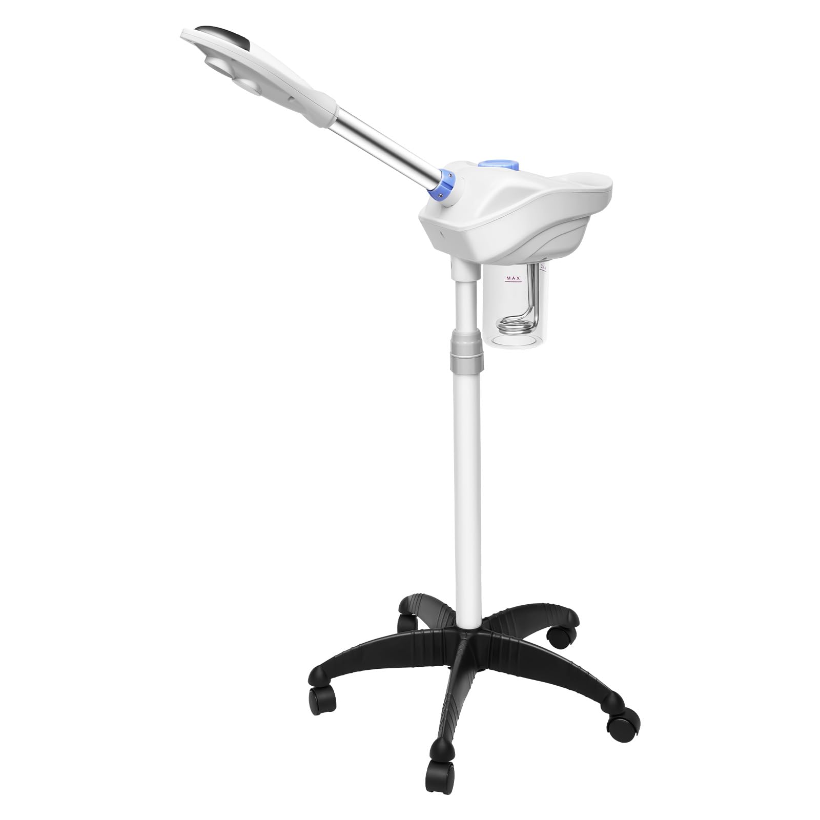 Vapore Viso Vapore Vapore Facciale Vapozone Sauna Facciale Vapore Ionico Nano Pulizia Pori Idratazione Dispositivo 360 Ugello 860ml 750W Ozone Cup Erbe Uso Casa Soggiorno Spa Bagno Ufficio
