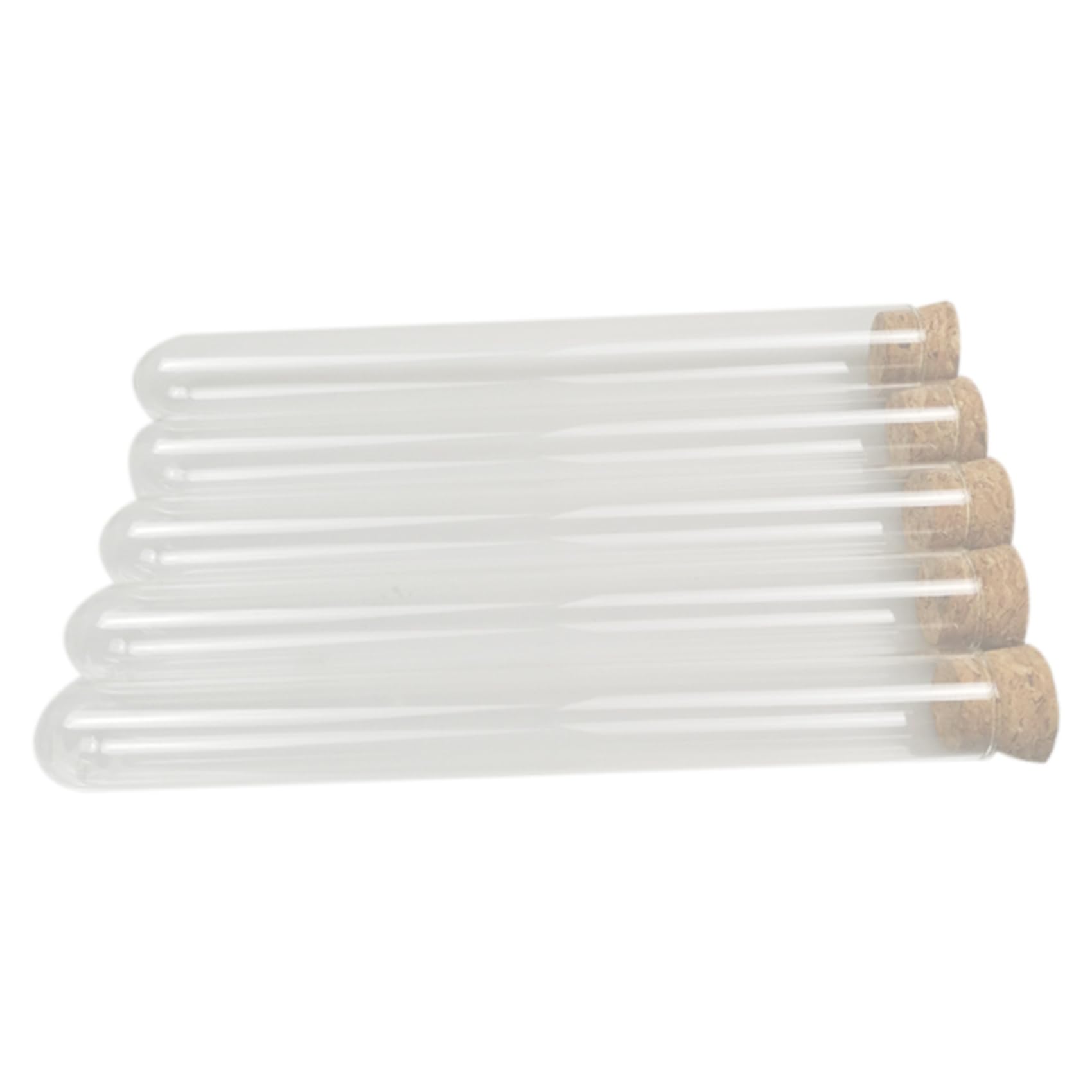 150 . 20 x 150 mm 30 ml plastikowa probówka z korkiem, przezroczysta tuba na ślubny