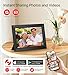 BIGASUO Digital Picture Frame, 10.1