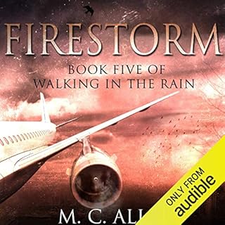 Firestorm Audiolibro Por M.C. Allen arte de portada