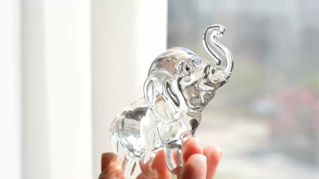 Amazon.com: HDCRYSTALGIFTS Set of 3,Mother and Two Babies