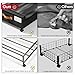 Yecaye 4 Pack Under Bed Storage with Wheels, Under Bed Storage Containers with Lids, Large Under Bed Rolling Storage with Clear Window & Label, Rolling Drawers for Clothes, Blankets, Books