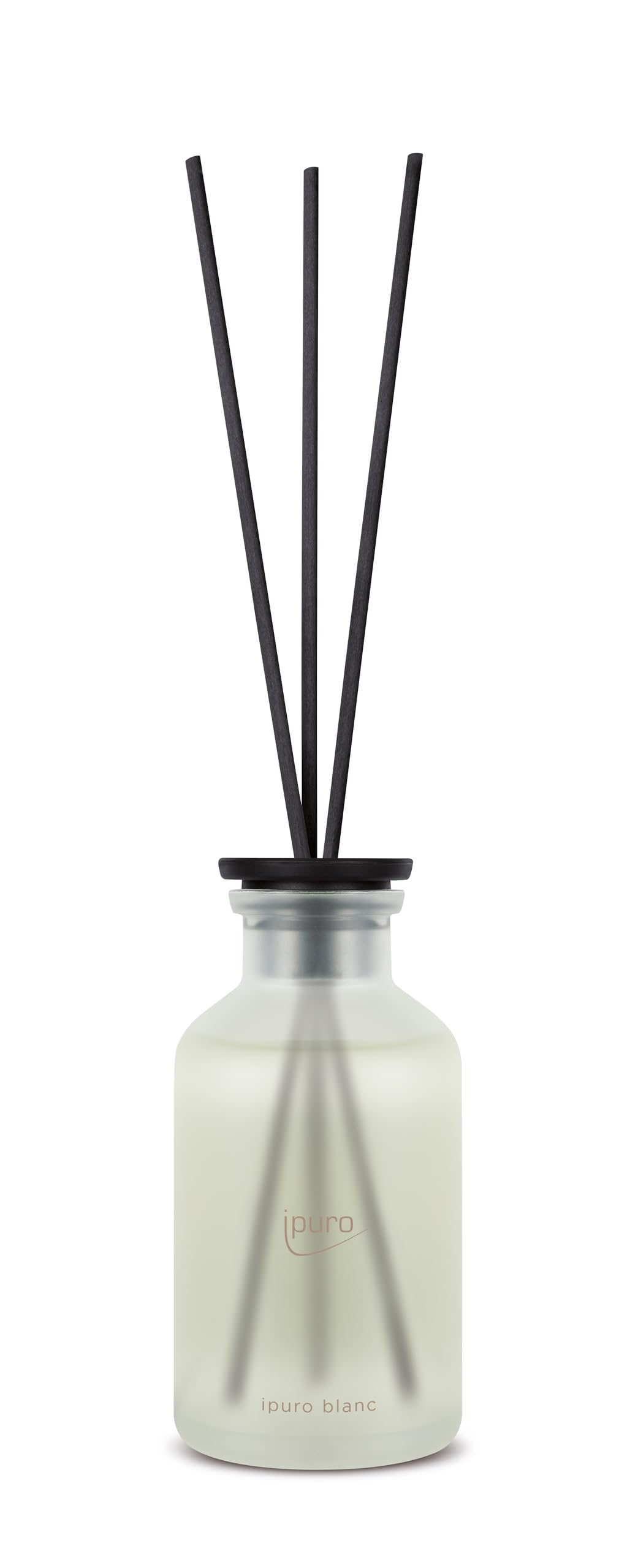 ipuro - Classic Raumduft Blanc - 240ml | Raumerfrischer mit Geranie, Minze & Sandelholz | Frischer Sommerregen Duft | Diffuser mit Stäbchen | Eleganter Lufterfrischer für die Wohnung (Packung mit 2)
