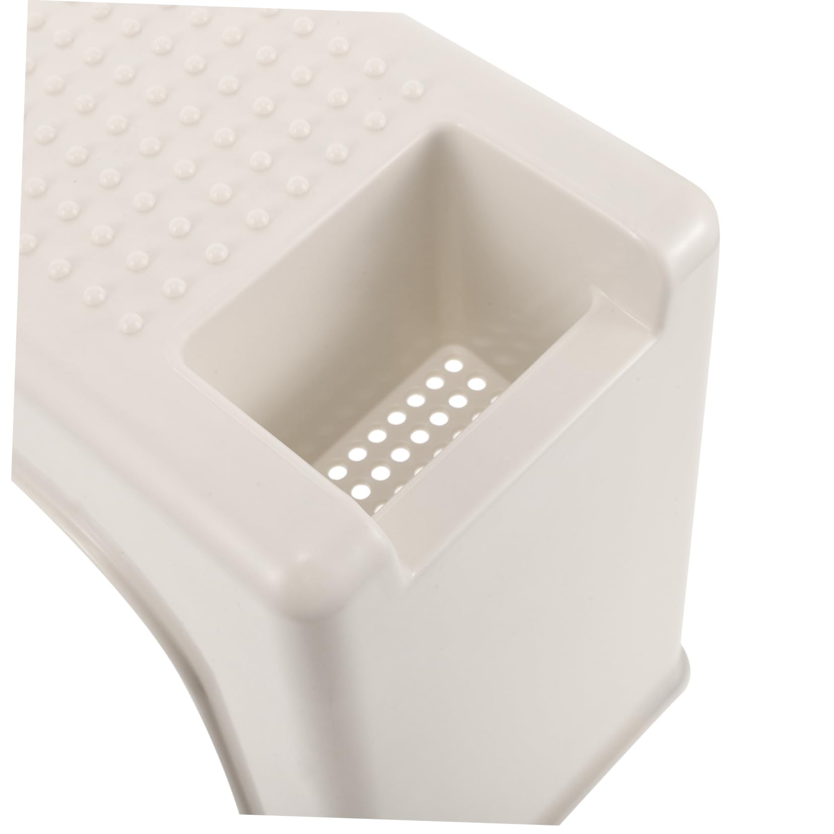 Sgabello in Plastica Poggiapiedi Per Piedi Sgabello Per Piedi Sotto La Scrivania Poggiapiedi Portatile Per Manicure Infermieri e Uso Domestico
