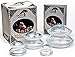 Ancient Wisdom Cupping Therapy Set (4 Sizes) w/ Pouch and Manual. Chinese Silicone Cups for Anti Cellulite, Detox, Myofascial Massage. Premium BPA-Free Silicone. for Body/Face