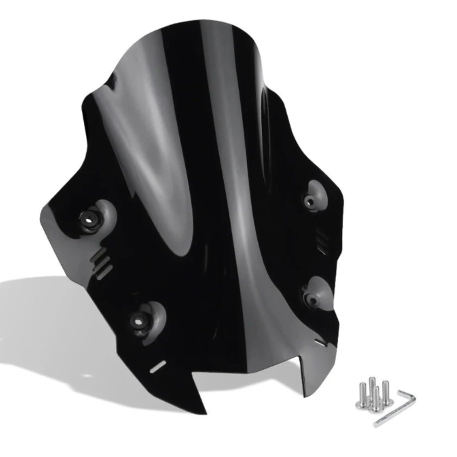 Deflettore Per Moto Compatibile Con SYM Per ADX TG 400 2025 Estensione Spoiler Per Parabrezza Moto Universale Regolabile