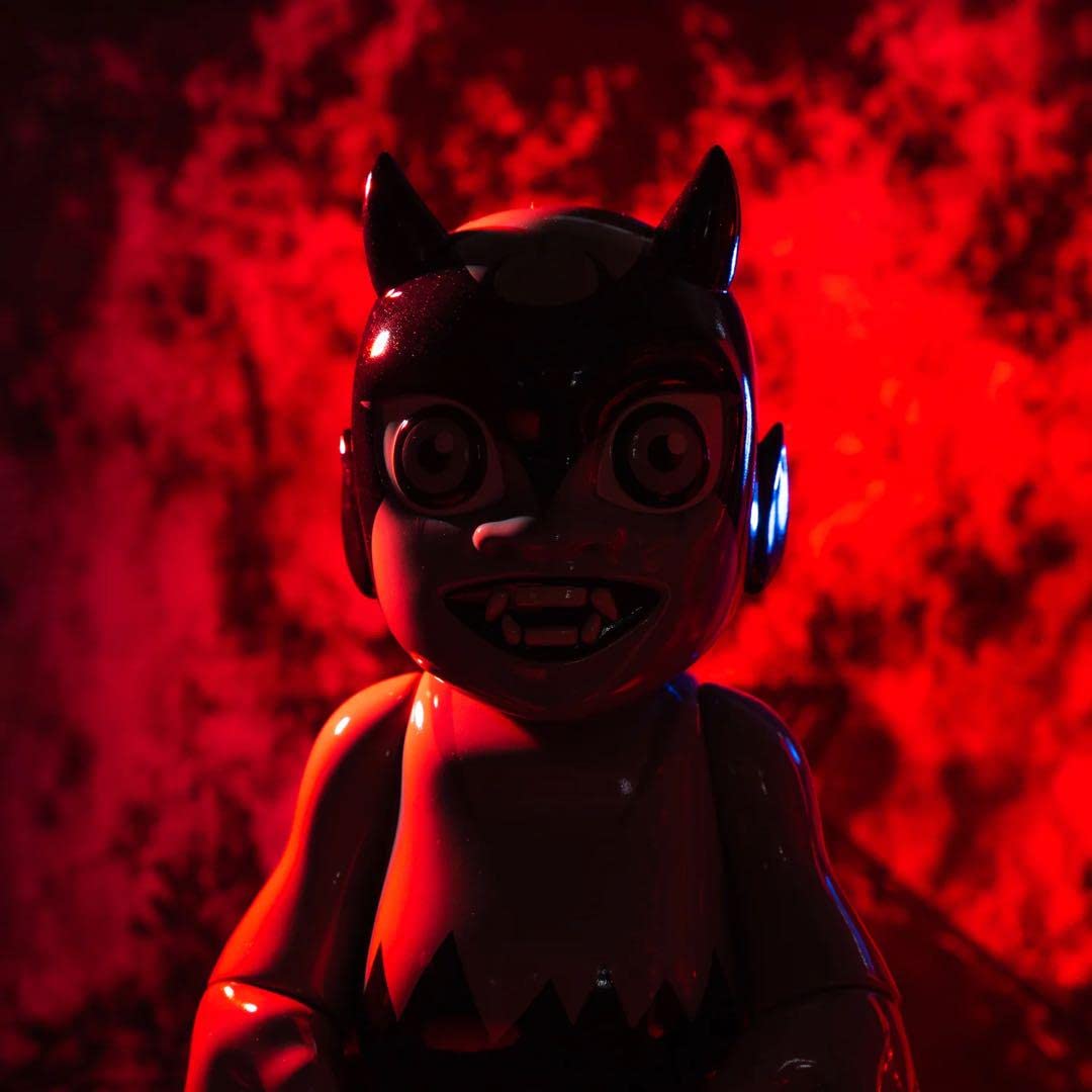 HEICO/Nodder(60s/A) トロール 節分 鬼 首振り HEICO/Nodder(60s/A