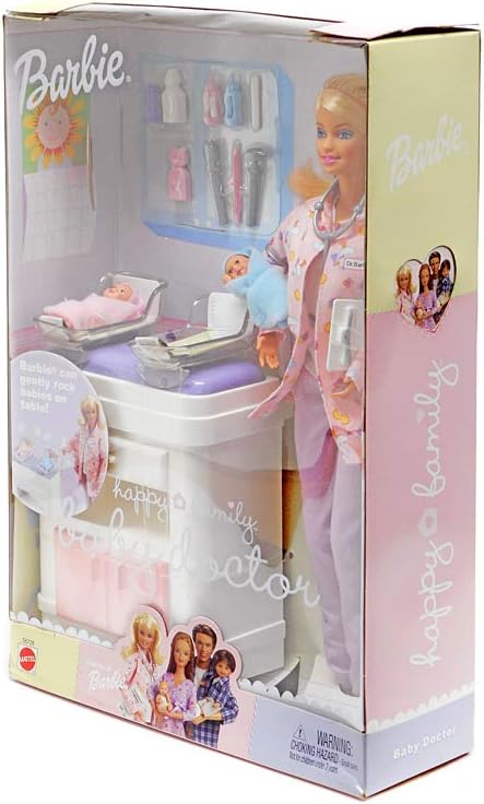 Barbie Happy Family Baby Doctor