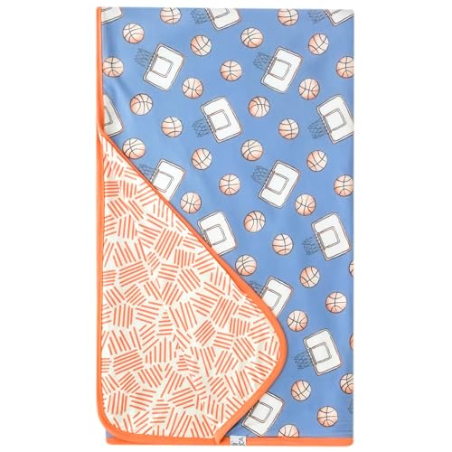 Image of Copper Pearl Jumbo 3-Layer Baby Blanket: Soft Baby Quilts for Boys and Girls | Breathable, Cozy, Toddler Blanket | Baby Quilt for Newborns | 60x72 Premium Material | Dunk
