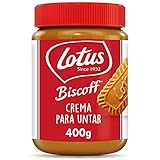 LOTUS crema de galletas para untar frasco 400 gr