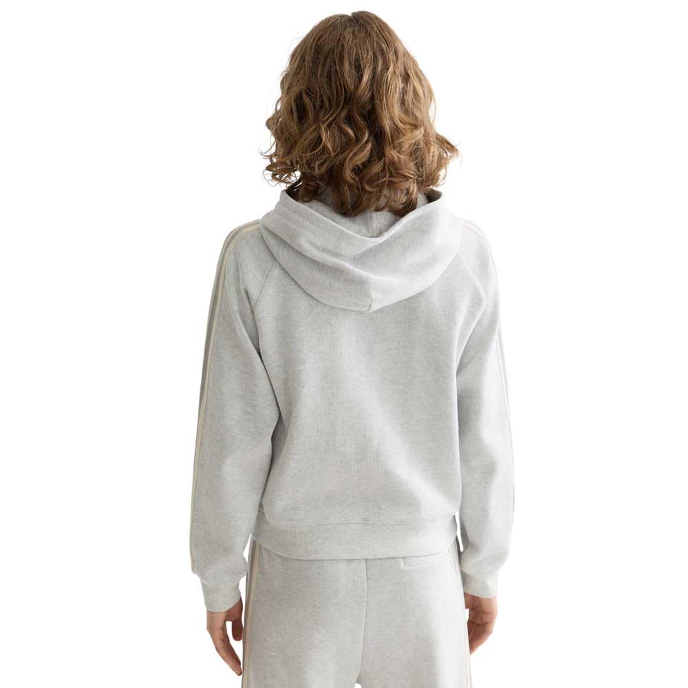 Scotch & Soda Zip Through Interlock Hoodie Sudadera con Capucha para Mujer