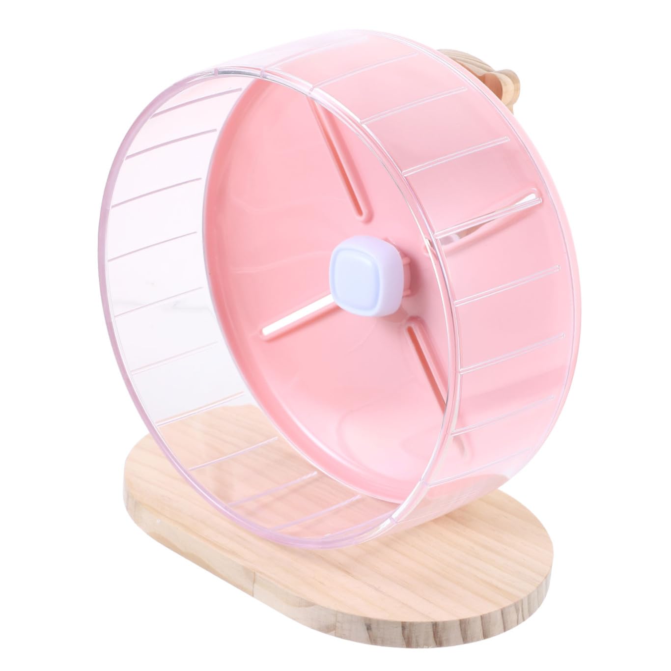 Toyvian Roue Silencieuse pour Hamster Roue pour Chinchilla pour Hérisson Accessoire pour Cage