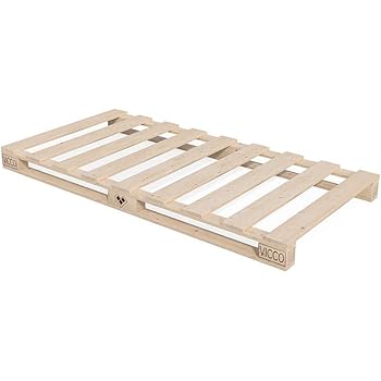 Vicco Palettenbett Bett Holz Massivholzbett 90 100 120 140 160 180 200 X 200cm Palettenmobel Made In Germany 100x200 Amazon De Kuche Haushalt