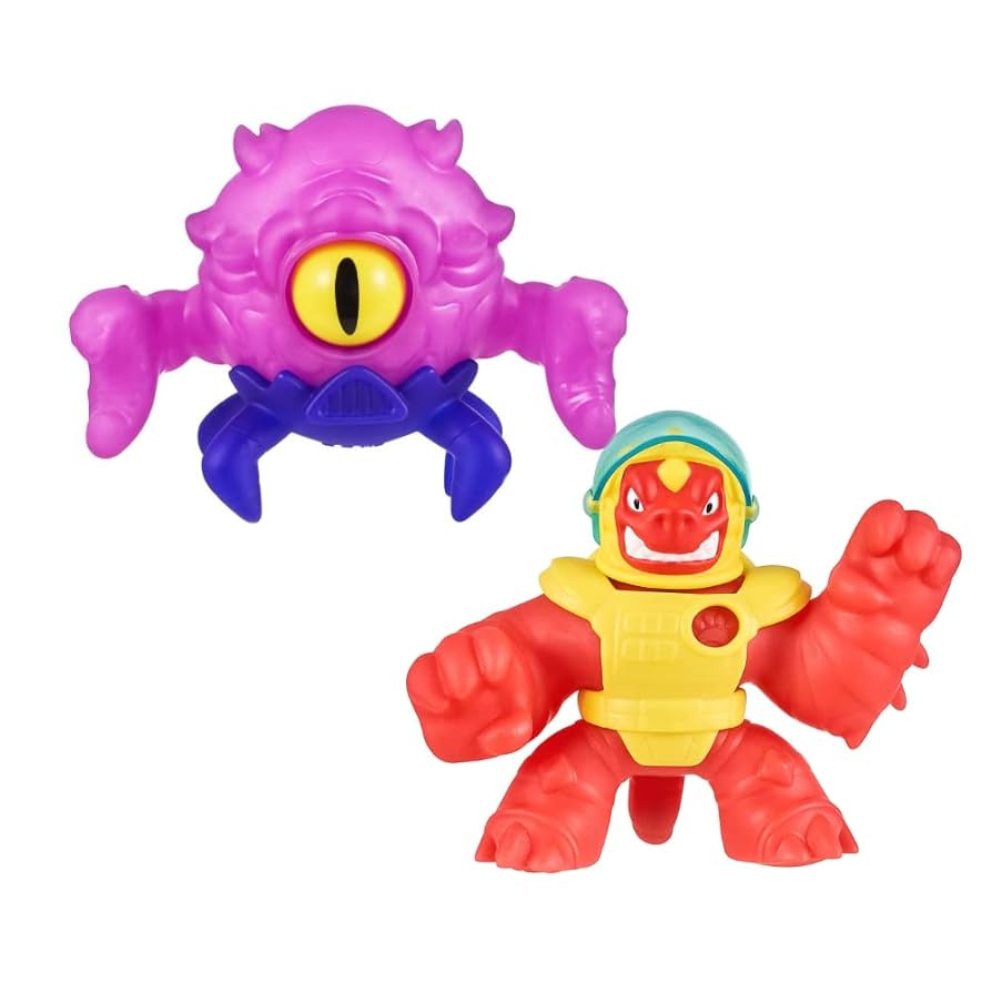 goo jit zu galaxy attack セット Amazon | Goo JIT Zu Galaxy Attack アクションフィギュア 2体